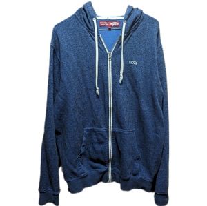 Vans Sz Medium Full Zip Hoodie